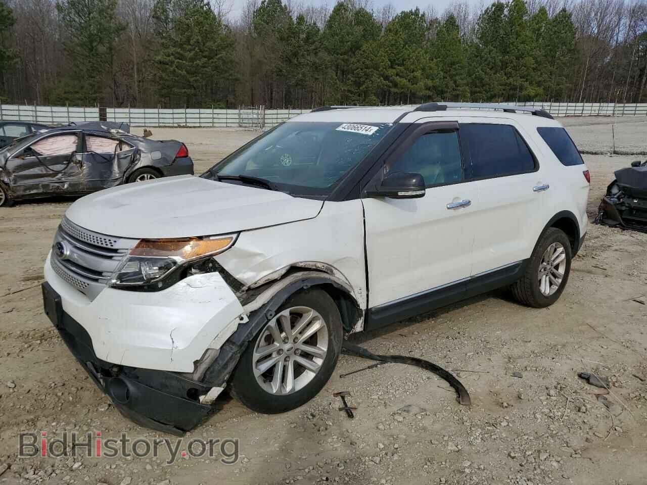 Photo 1FM5K7D87DGC93462 - FORD EXPLORER 2013