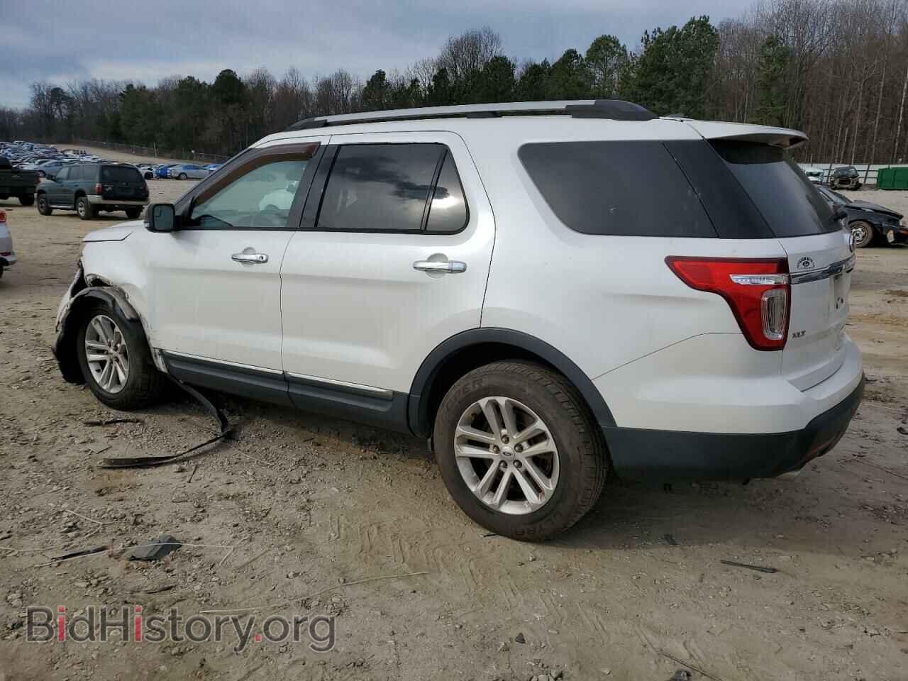 2013 FORD EXPLORER - VIN: 1FM5K7D87DGC93462 - Photo 2