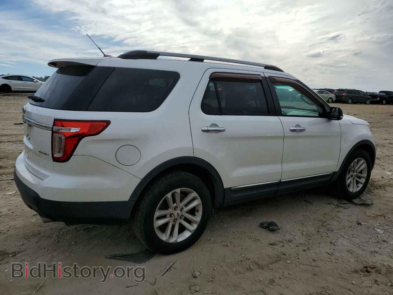 2013 FORD EXPLORER - VIN: 1FM5K7D87DGC93462 - Photo 3