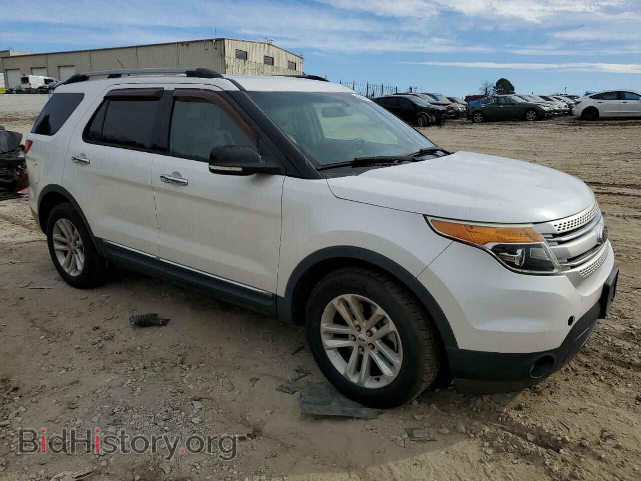 2013 FORD EXPLORER - VIN: 1FM5K7D87DGC93462 - Photo 4