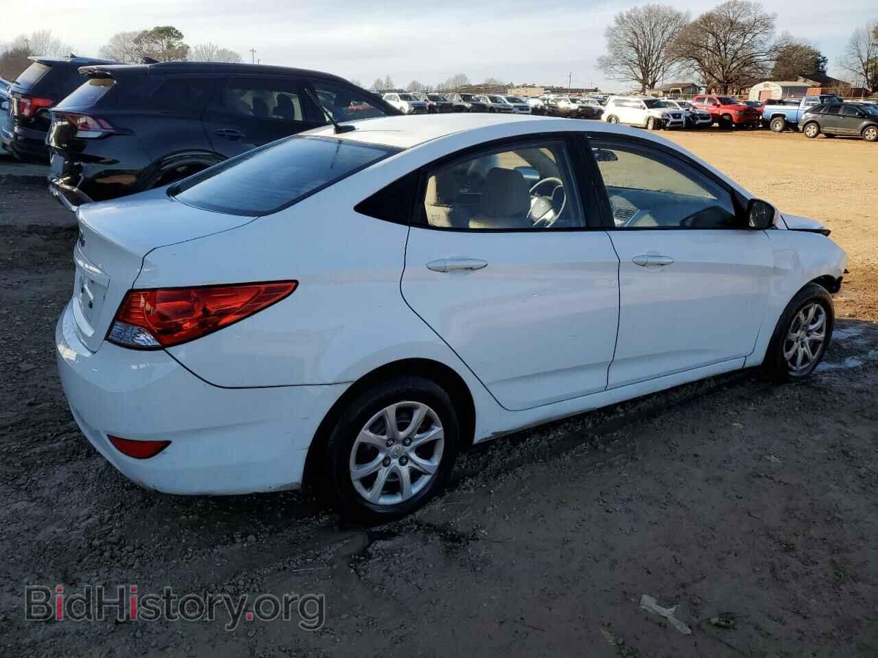 2013 HYUNDAI ACCENT - VIN: KMHCT4AE4DU441419 - Фото 3