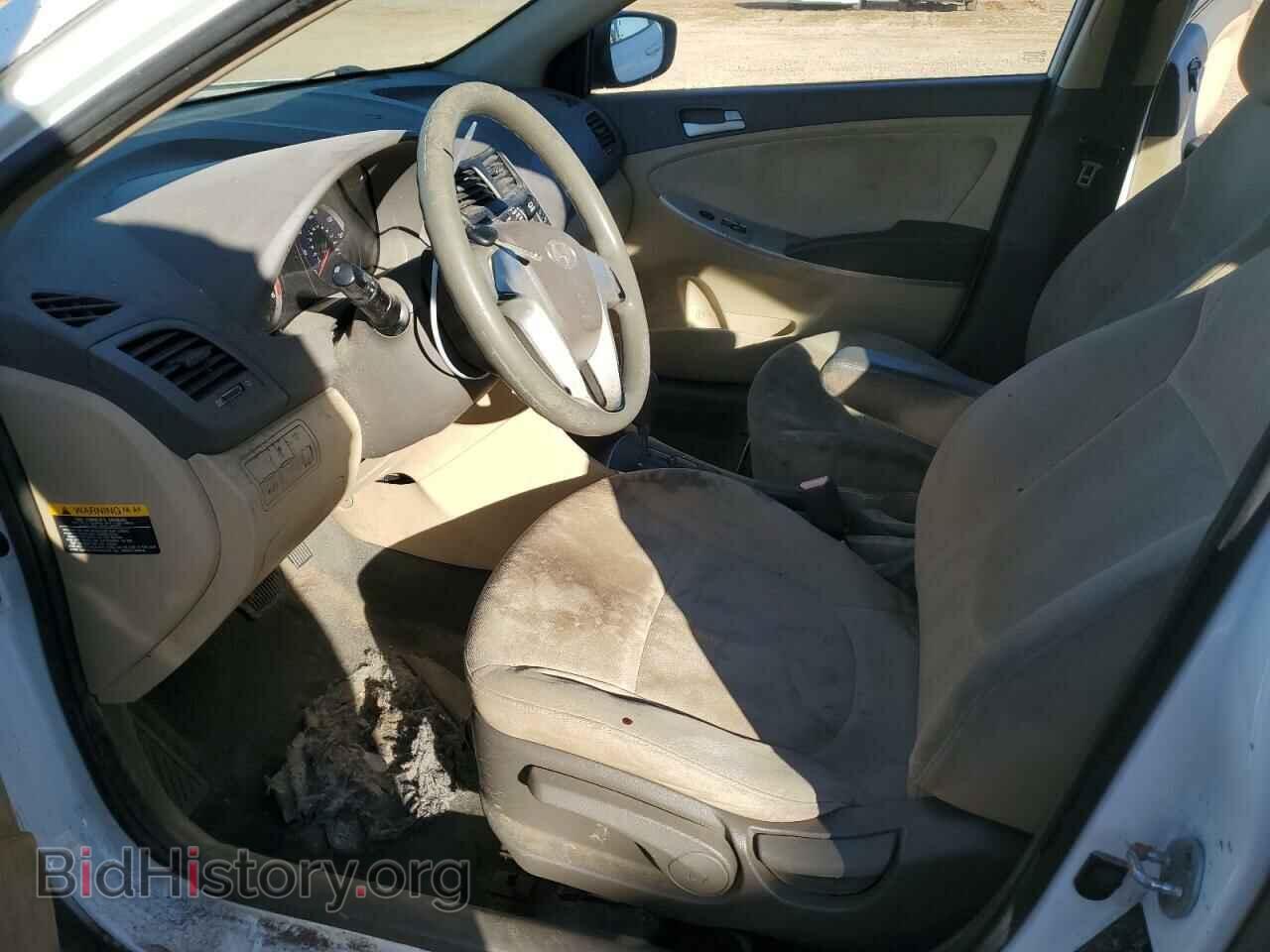 2013 HYUNDAI ACCENT - VIN: KMHCT4AE4DU441419 - Фото 7