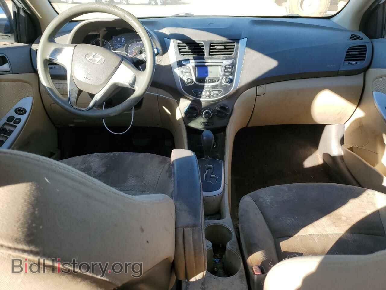 2013 HYUNDAI ACCENT - VIN: KMHCT4AE4DU441419 - Фото 8