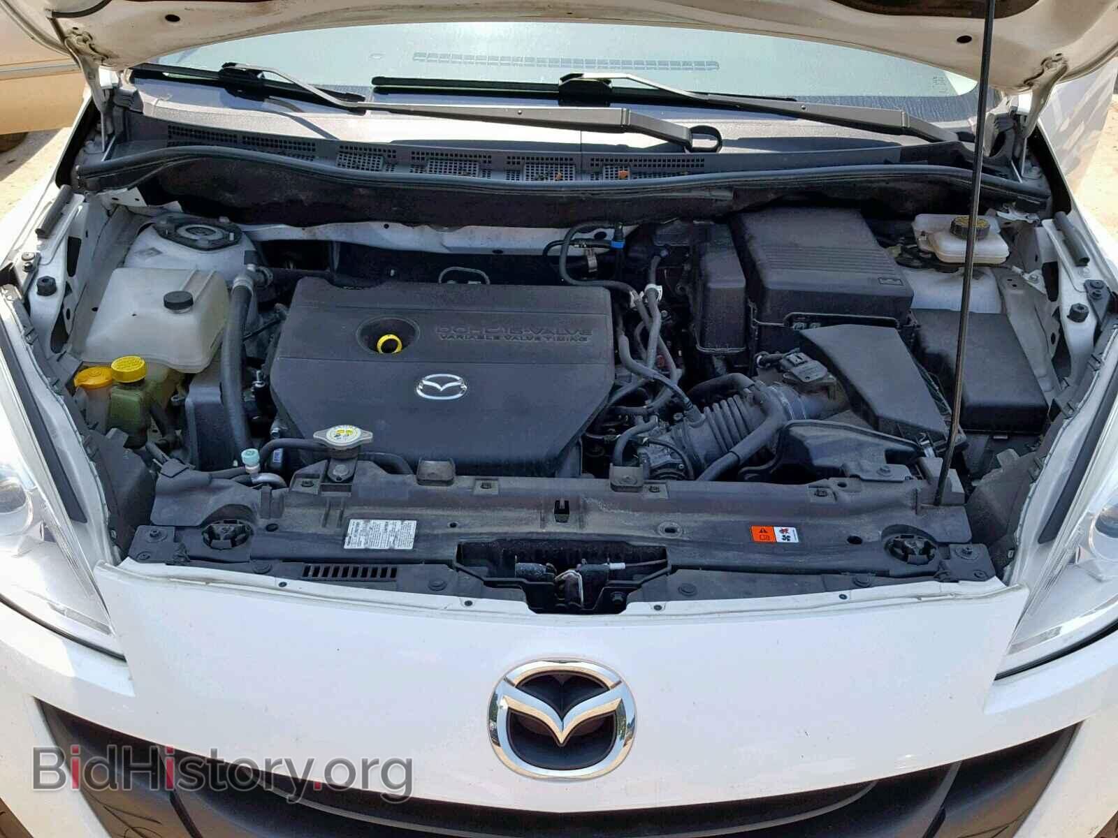 2012 MAZDA 5 - VIN: JM1CW2BL8C0102715 - Фото 7