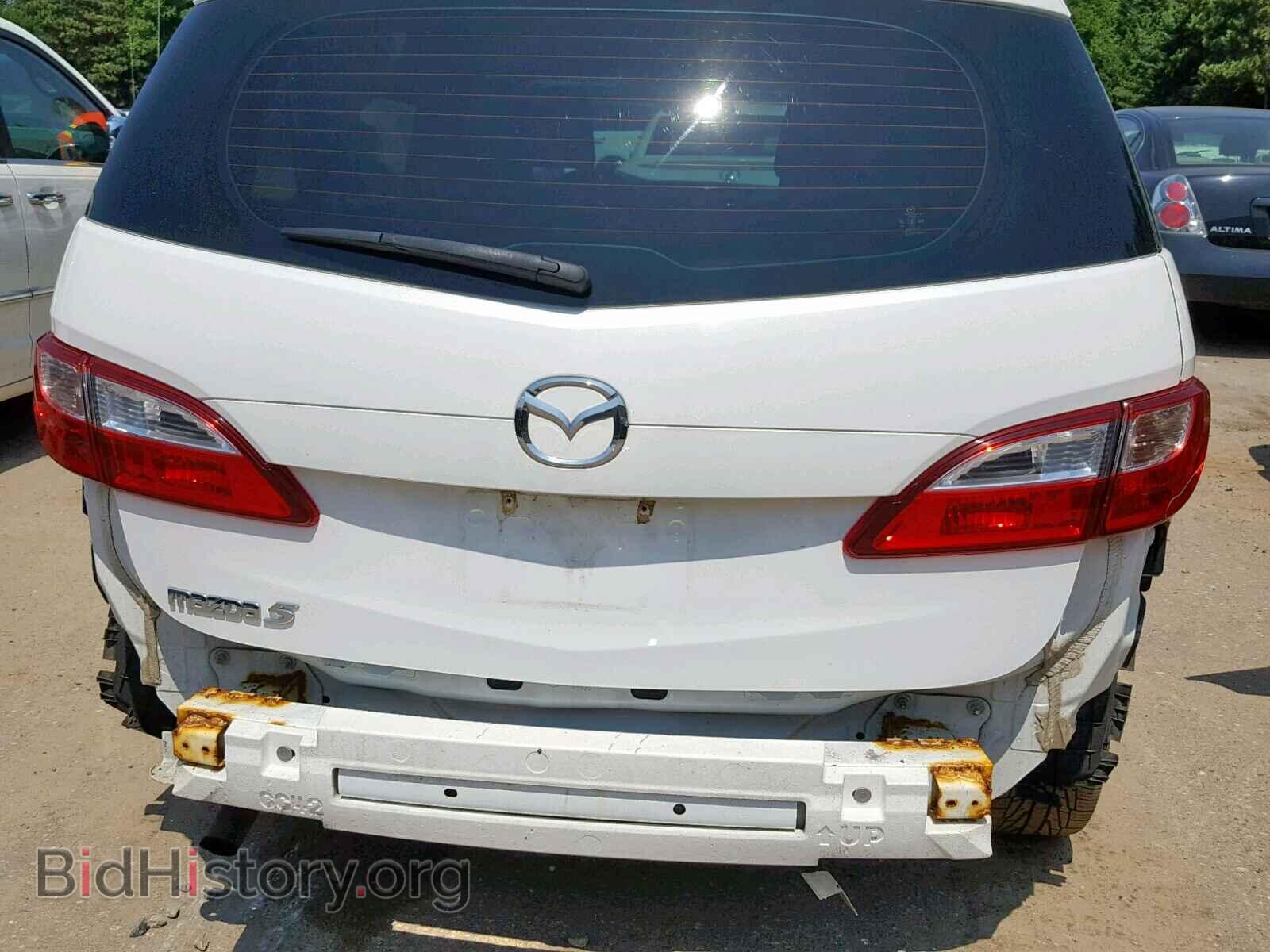 2012 MAZDA 5 - VIN: JM1CW2BL8C0102715 - Фото 9