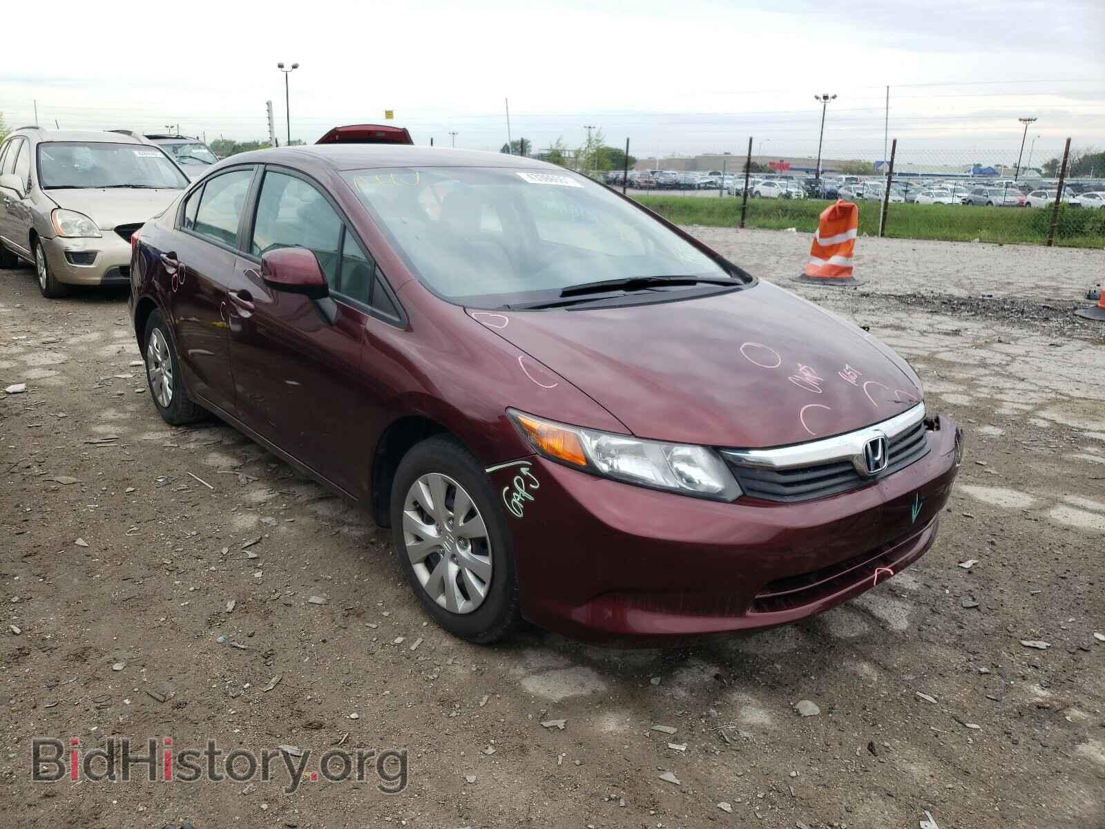 Фотография 19XFB2F59CE043816 - HONDA CIVIC 2012