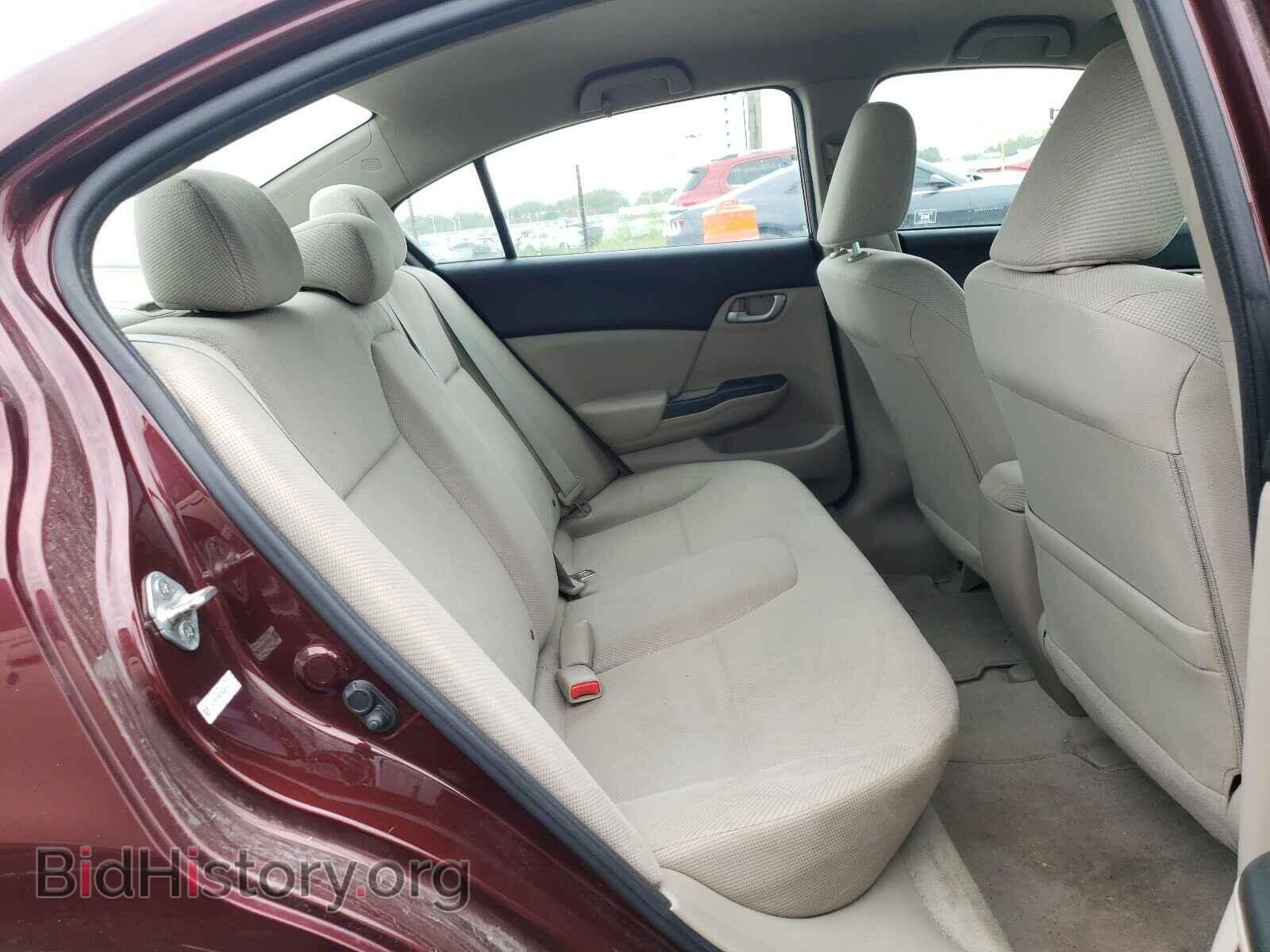 2012 HONDA CIVIC - VIN: 19XFB2F59CE043816 - Фото 6