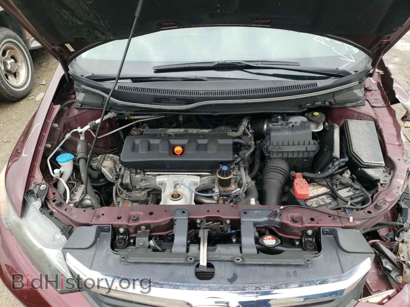 2012 HONDA CIVIC - VIN: 19XFB2F59CE043816 - Фото 7