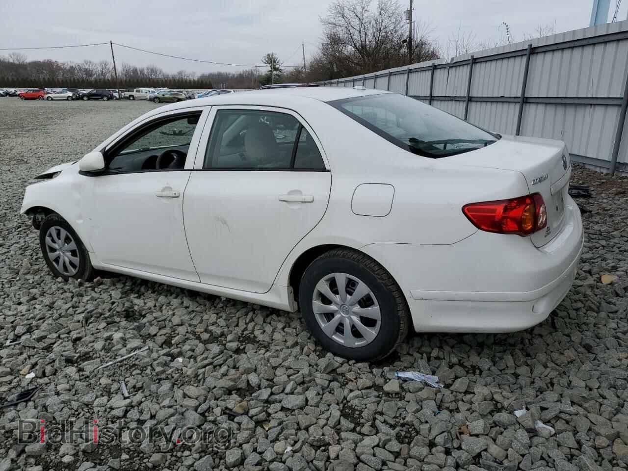 2009 TOYOTA COROLLA - VIN: JTDBL40E299087797 - Фото 2
