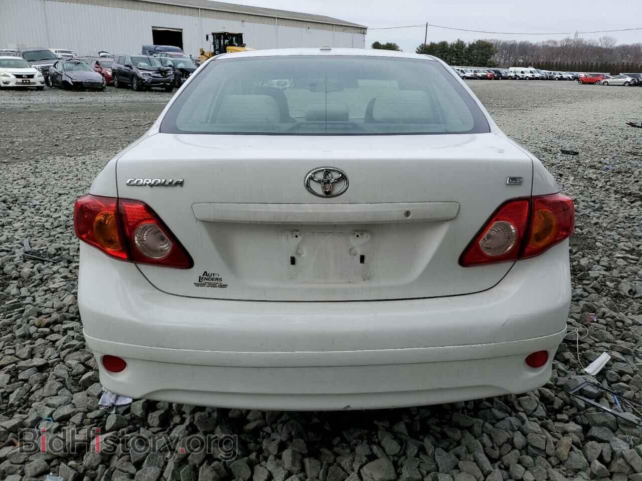 2009 TOYOTA COROLLA - VIN: JTDBL40E299087797 - Фото 6