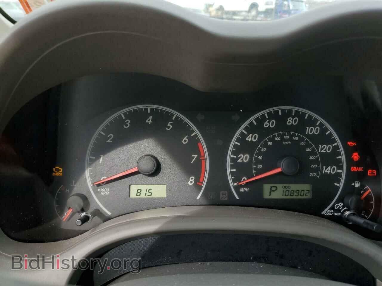 2009 TOYOTA COROLLA - VIN: JTDBL40E299087797 - Фото 9