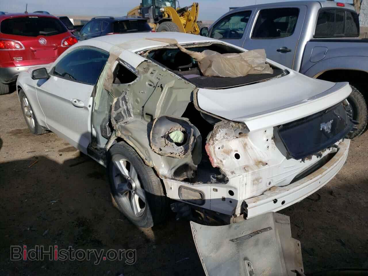 2015 FORD MUSTANG - VIN: 1FA6P8TH2F5418356 - Фото 2