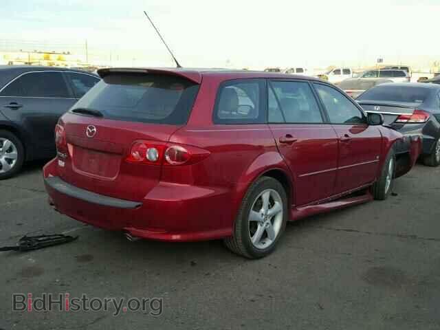 2005 MAZDA 6 - VIN: 1YVHP82D755M08903 - Фото 4