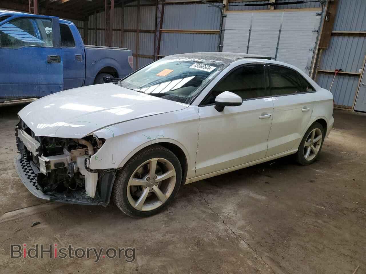 Фотография WAUBFRFF8F1021251 - AUDI A3 2015
