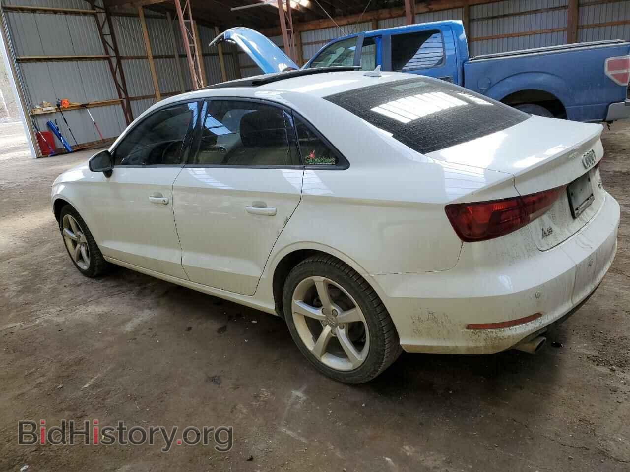 2015 AUDI A3 - VIN: WAUBFRFF8F1021251 - Фото 2