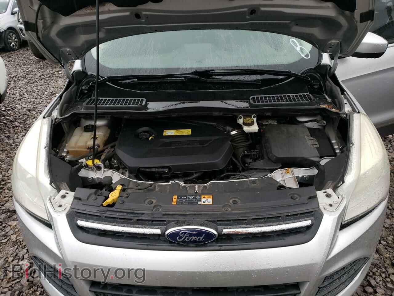 2013 FORD ESCAPE - VIN: 1FMCU0GX2DUD48509 - Фото 12