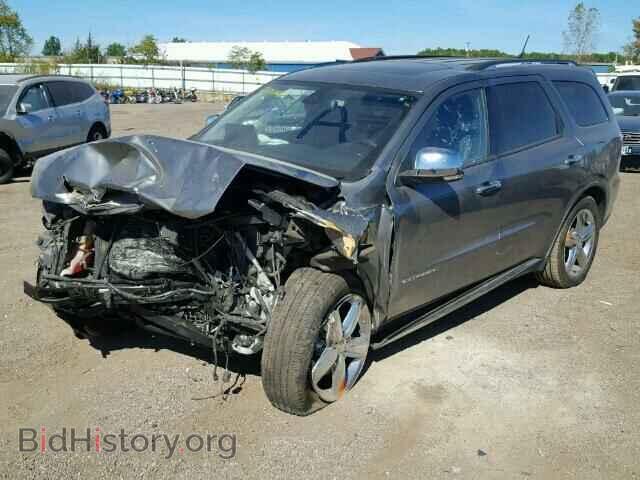 2011 DODGE DURANGO - VIN: 1D4SE5GT1BC707409 - Photo 2