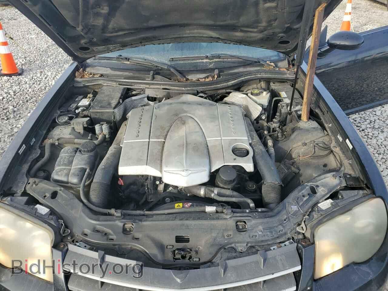 2005 CHRYSLER CROSSFIRE - VIN: 1C3AN69L85X036849 - Фото 11