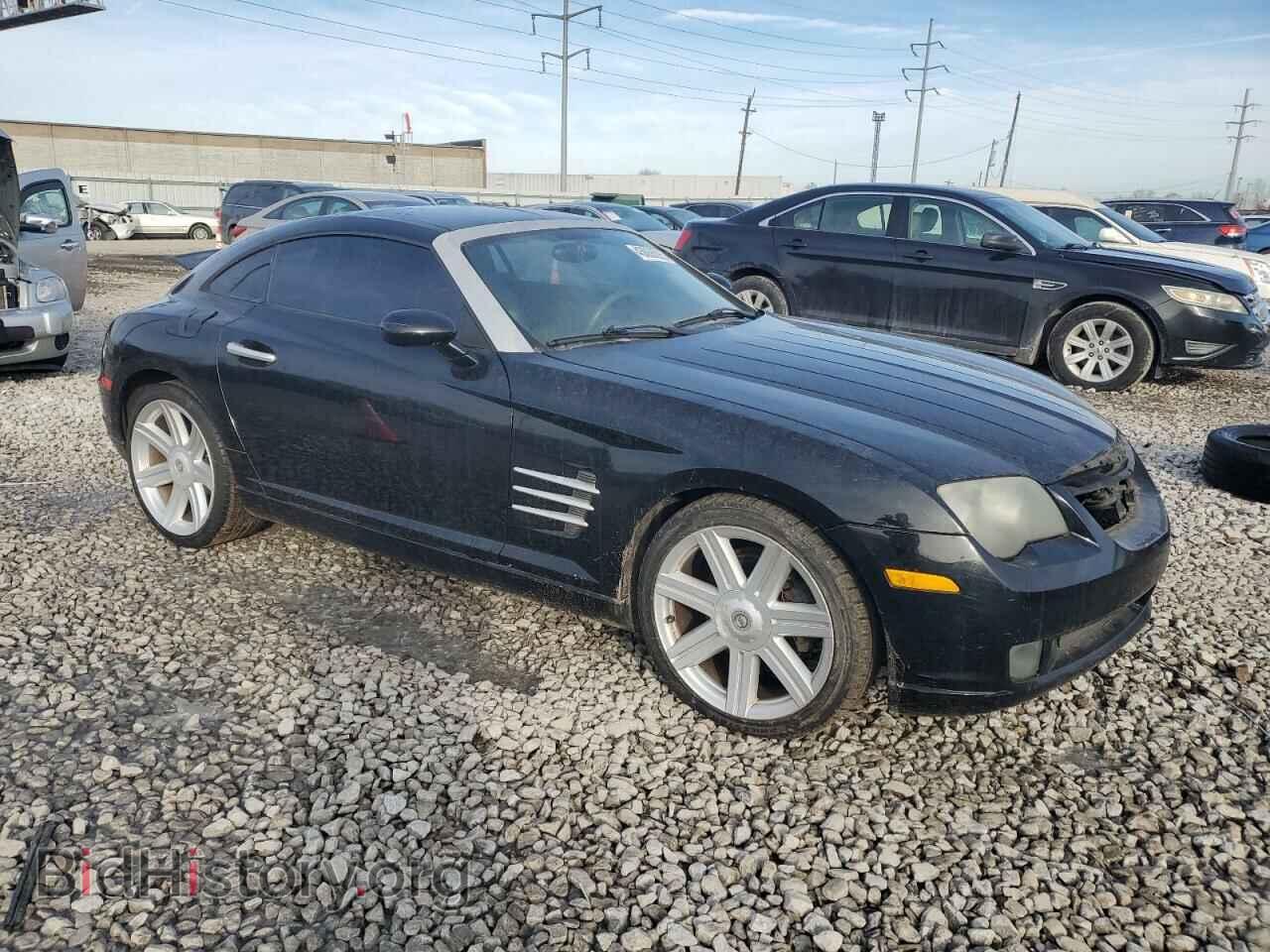 2005 CHRYSLER CROSSFIRE - VIN: 1C3AN69L85X036849 - Фото 4