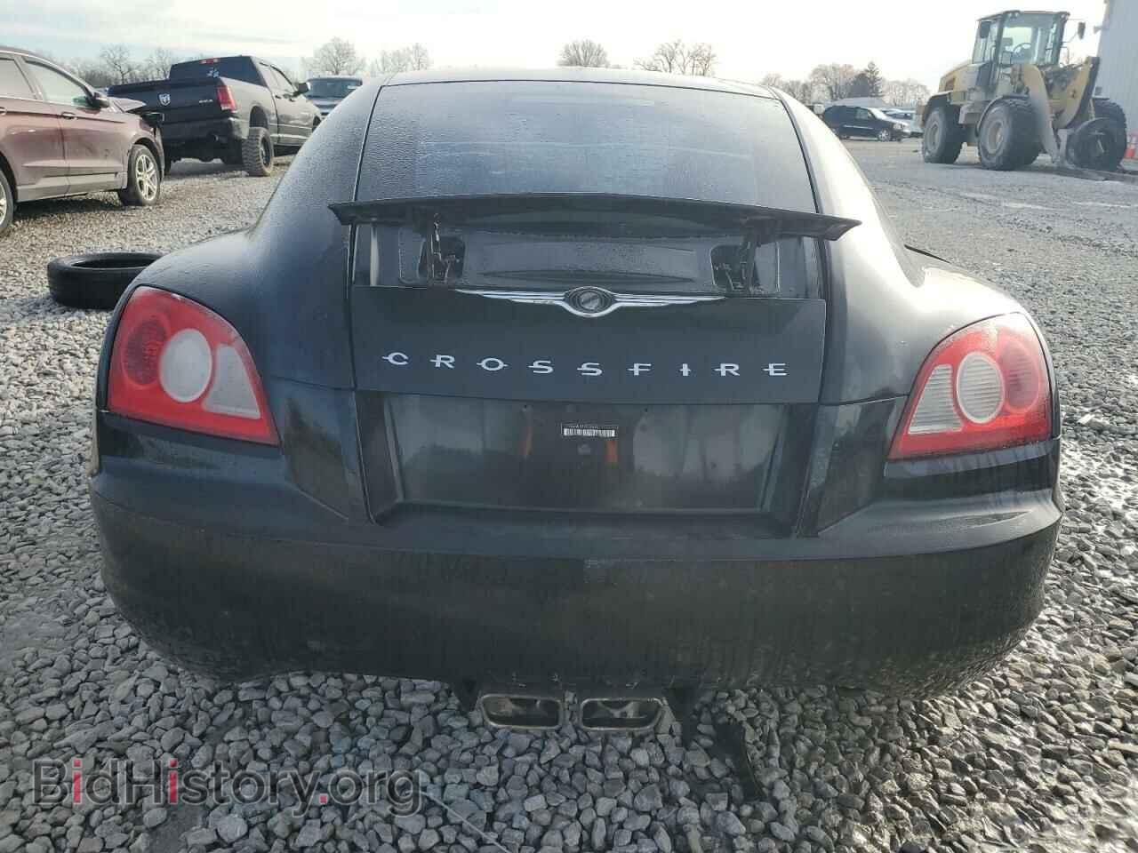 2005 CHRYSLER CROSSFIRE - VIN: 1C3AN69L85X036849 - Фото 6