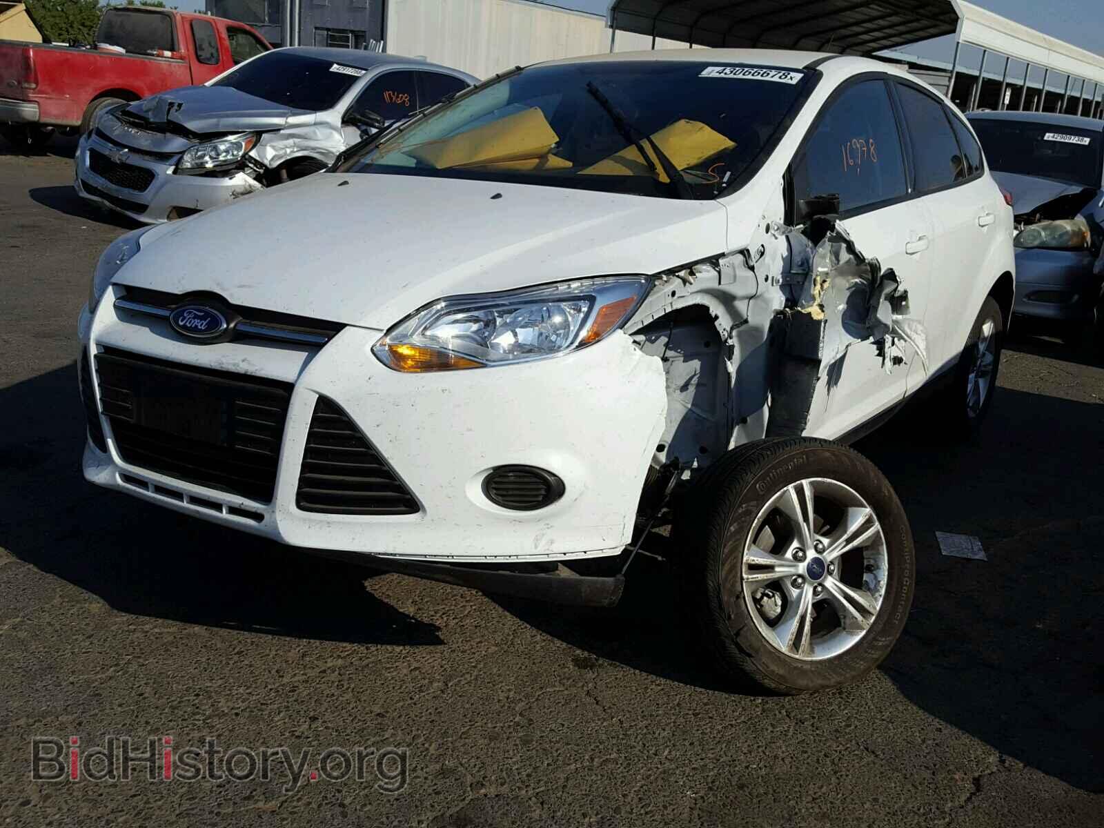 2014 FORD FOCUS - VIN: 1FADP3K21EL327743 - Photo 2