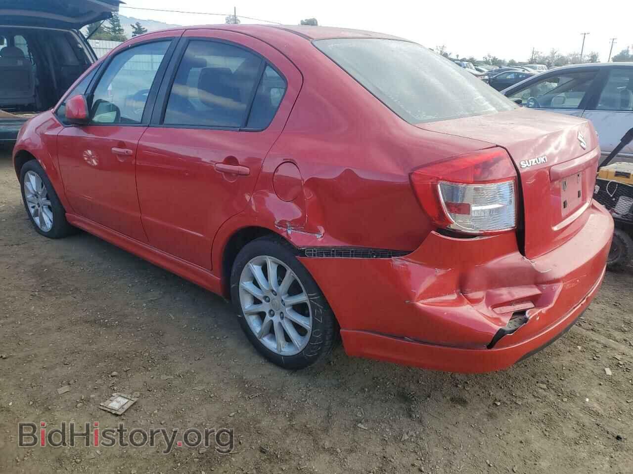 2009 SUZUKI SX4 - VIN: JS2YC414396202088 - Фото 2