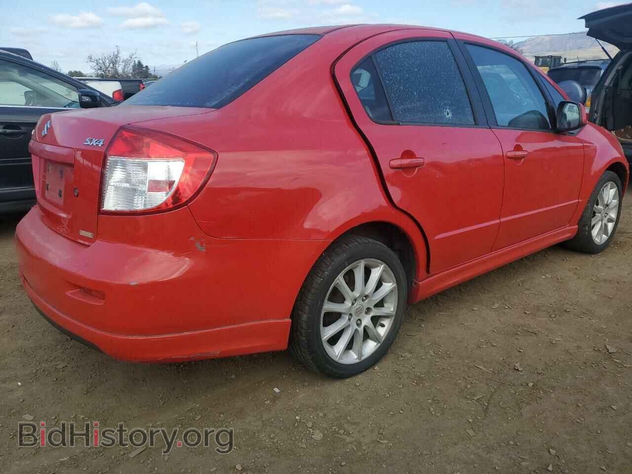 2009 SUZUKI SX4 - VIN: JS2YC414396202088 - Фото 3