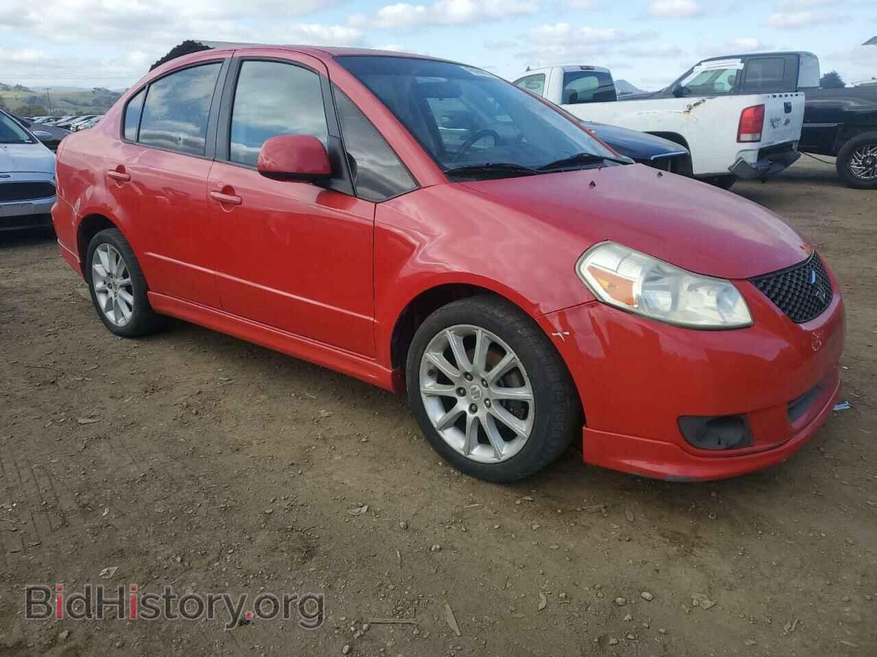 2009 SUZUKI SX4 - VIN: JS2YC414396202088 - Фото 4
