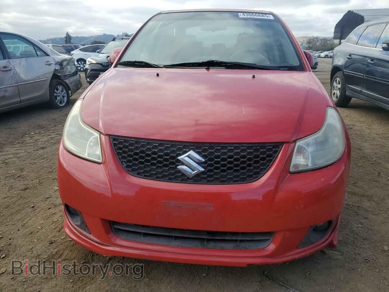 2009 SUZUKI SX4 - VIN: JS2YC414396202088 - Фото 5