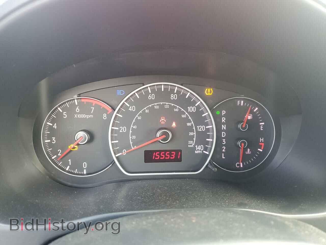 2009 SUZUKI SX4 - VIN: JS2YC414396202088 - Фото 9