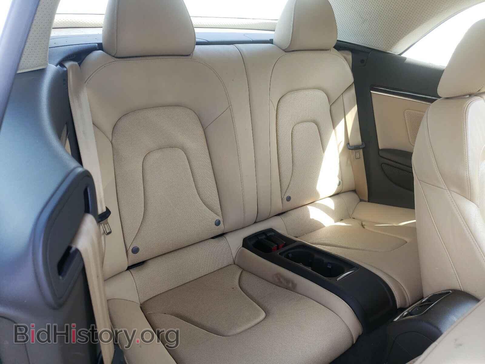 2013 AUDI A5 - VIN: WAUVFAFH7DN007072 - Фото 6
