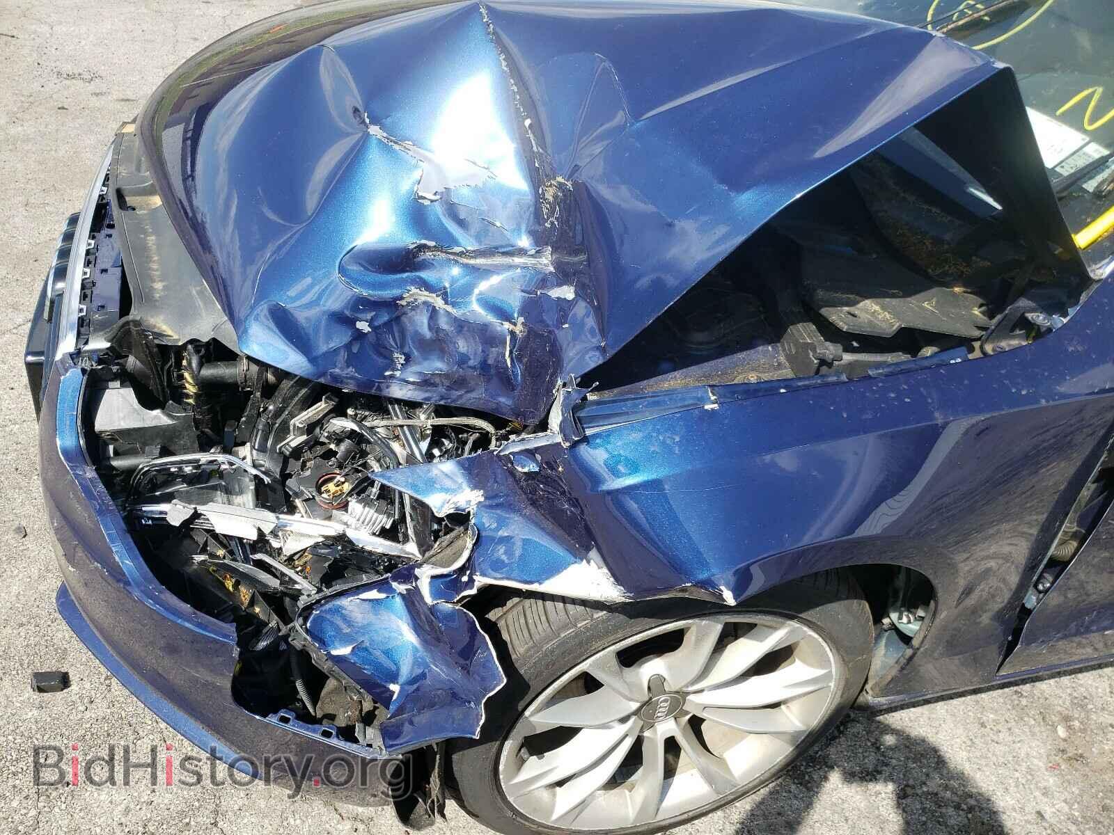 2013 AUDI A5 - VIN: WAUVFAFH7DN007072 - Фото 9