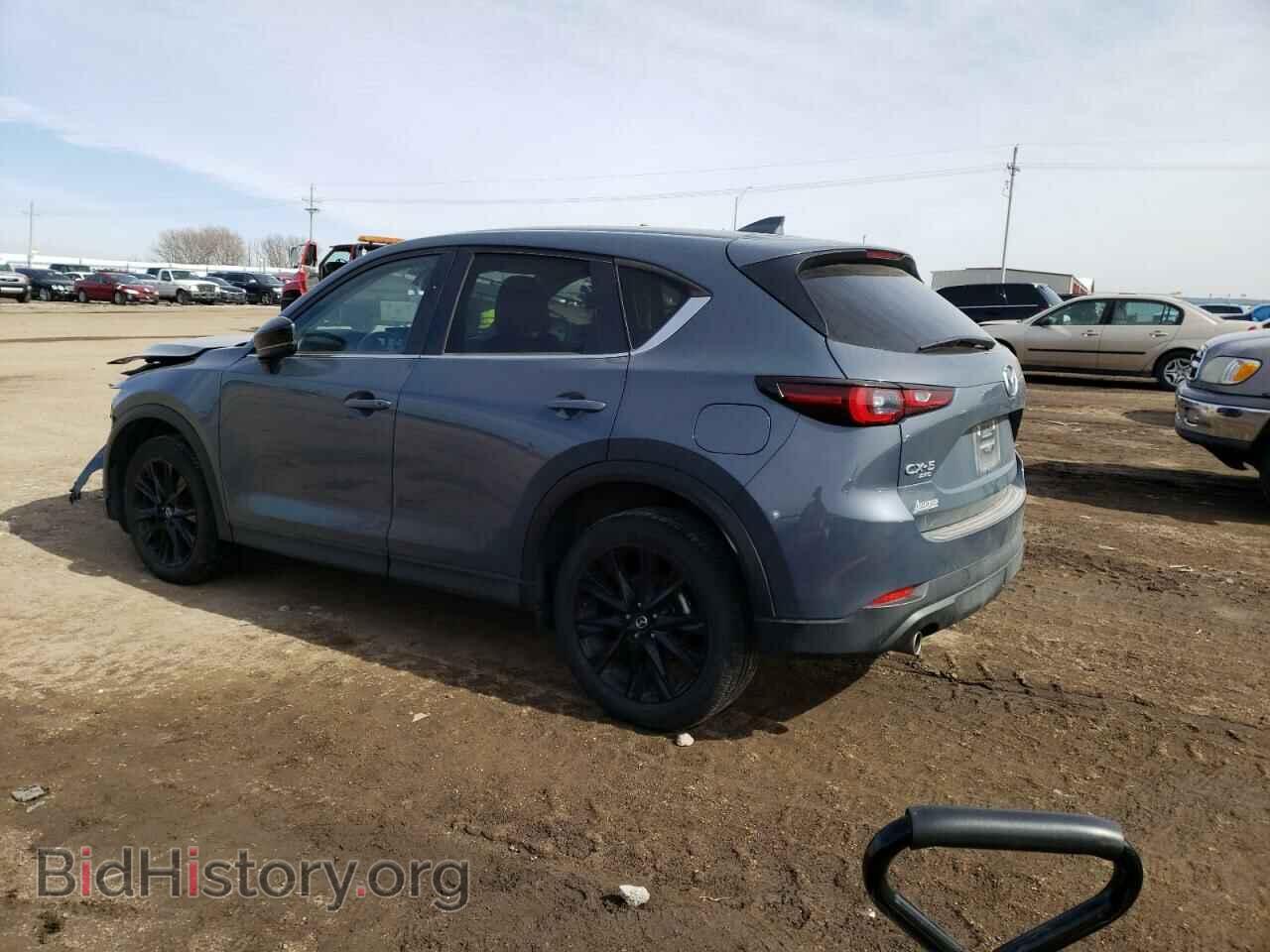 2022 MAZDA CX-5 PREFE - VIN: JM3KFBCM2N0531880 - Фото 2