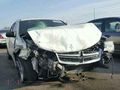 2011 Dodge AVENGER Avenger MA, белый — VIN 1B3BD1FG8BN510451, Copart
