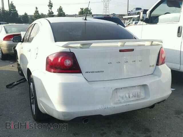 2011 DODGE AVENGER - VIN: 1B3BD1FG8BN510451 - Фото 3