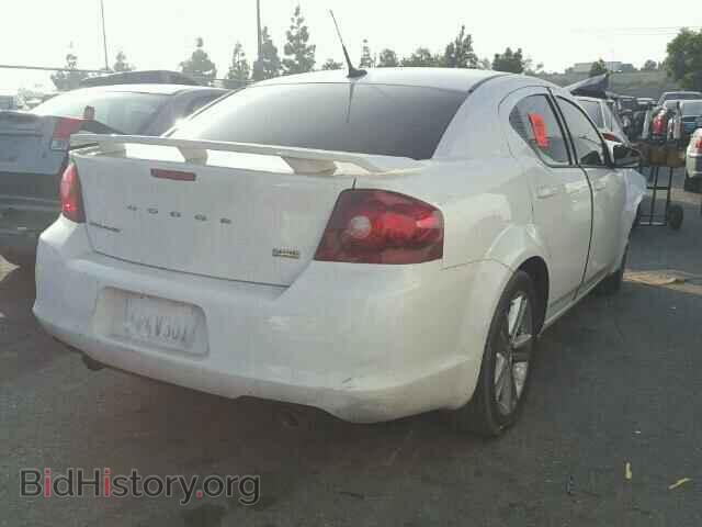 2011 DODGE AVENGER - VIN: 1B3BD1FG8BN510451 - Фото 4