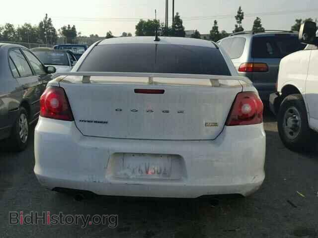 2011 DODGE AVENGER - VIN: 1B3BD1FG8BN510451 - Фото 10