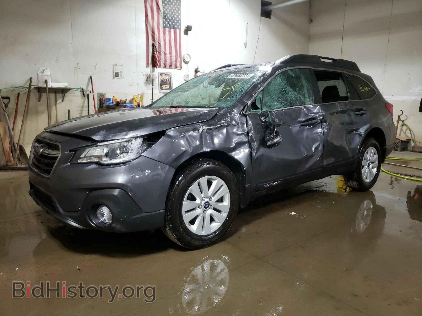 2018 SUBARU OUTBACK - VIN: 4S4BSAHC0J3235100 - Фото 2