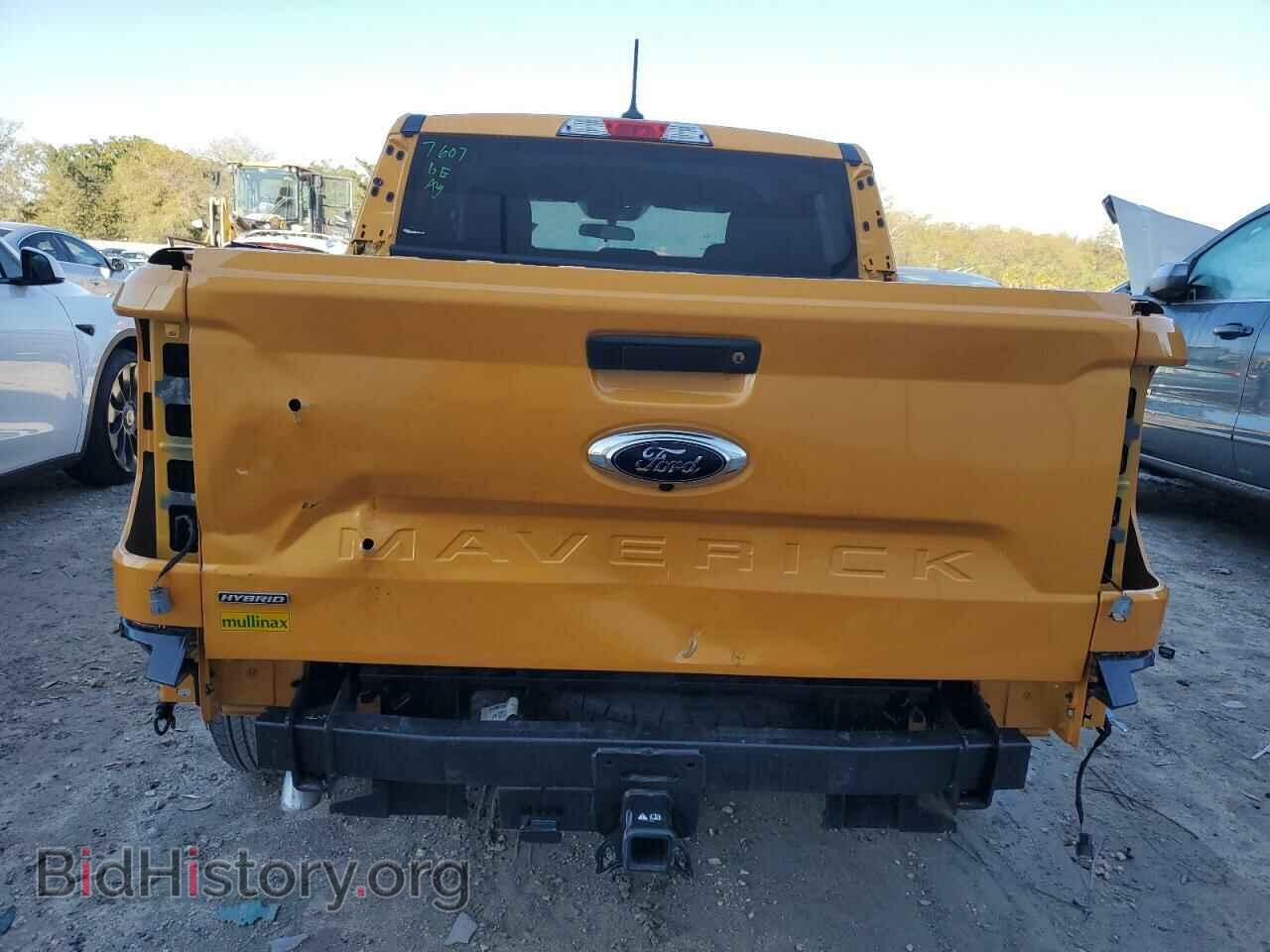 2023 FORD MAVERICK - VIN: 3FTTW8E32PRA64483 - Фото 6