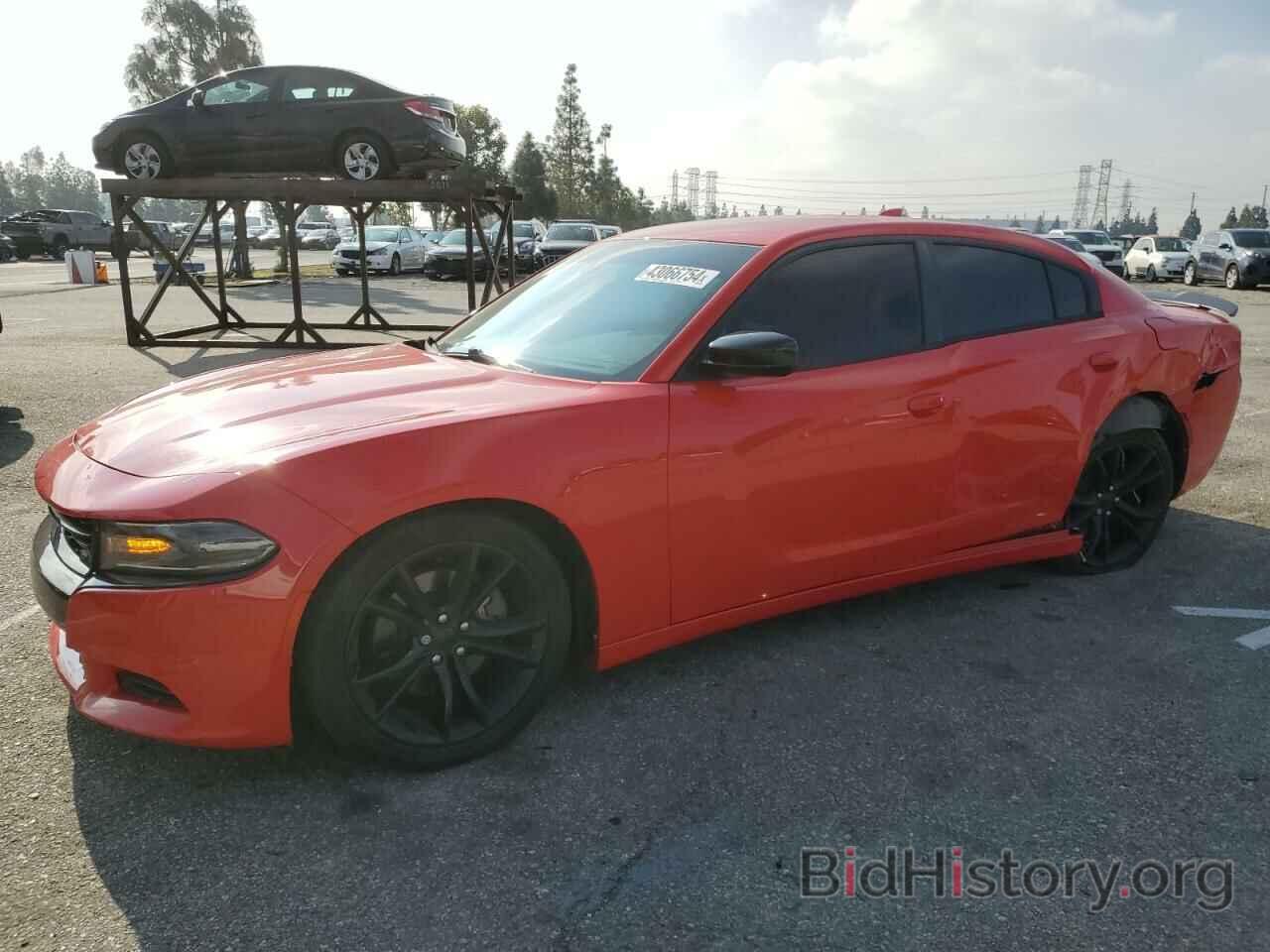 Photo 2C3CDXHG2GH150021 - DODGE CHARGER 2016