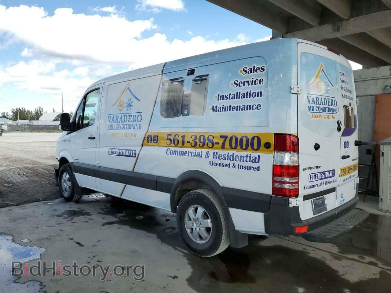 2015 MERCEDES-BENZ SPRINTER - VIN: WD3PE7CCXF5962410 - Фото 2