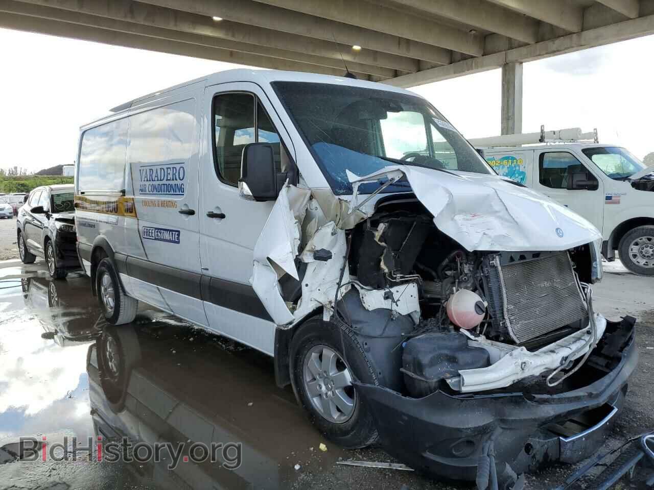 2015 MERCEDES-BENZ SPRINTER - VIN: WD3PE7CCXF5962410 - Фото 4
