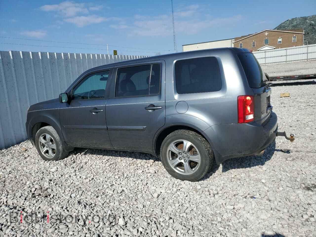 2013 HONDA PILOT - VIN: 5FNYF4H45DB052991 - Photo 2