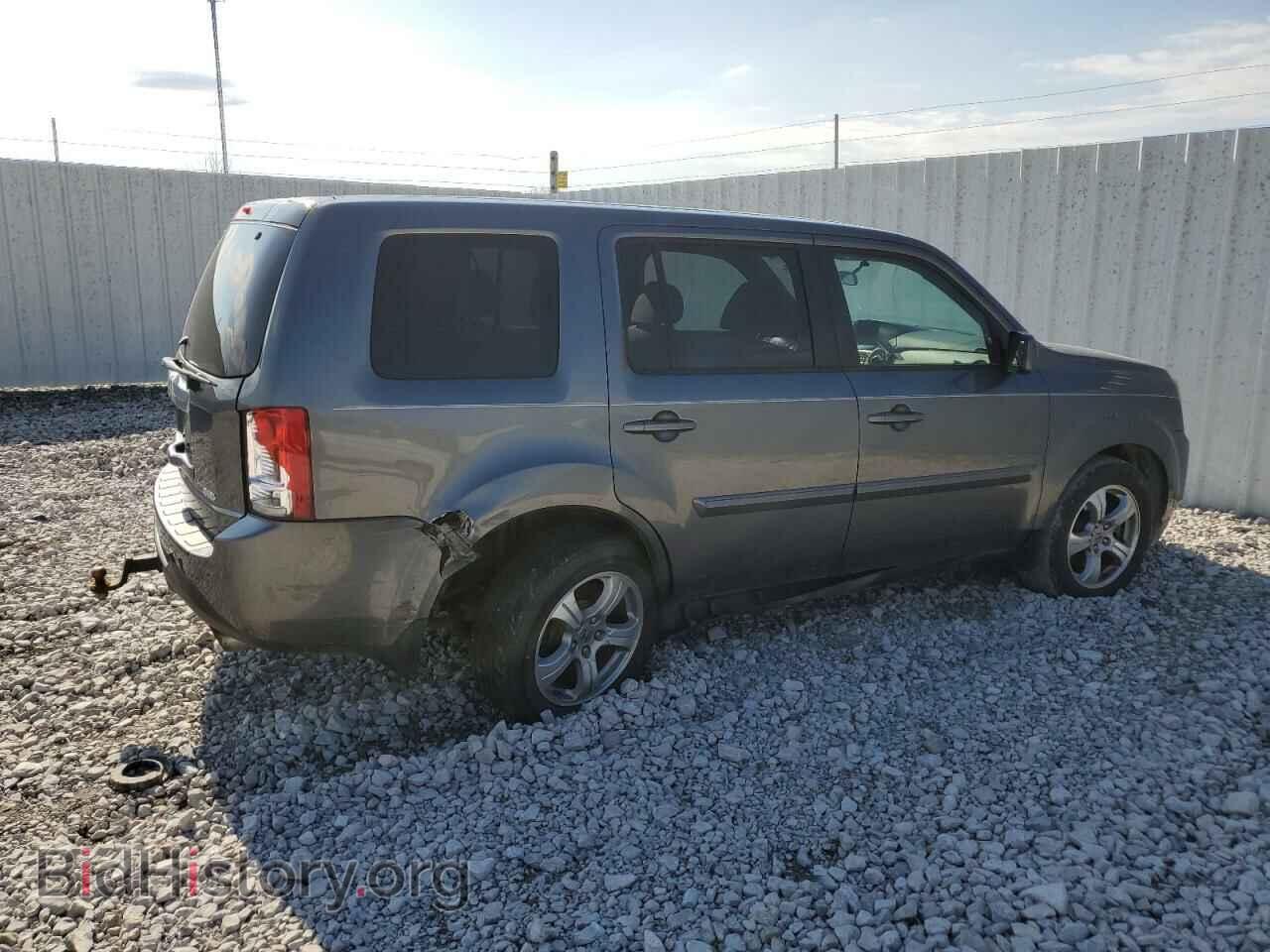2013 HONDA PILOT - VIN: 5FNYF4H45DB052991 - Photo 3