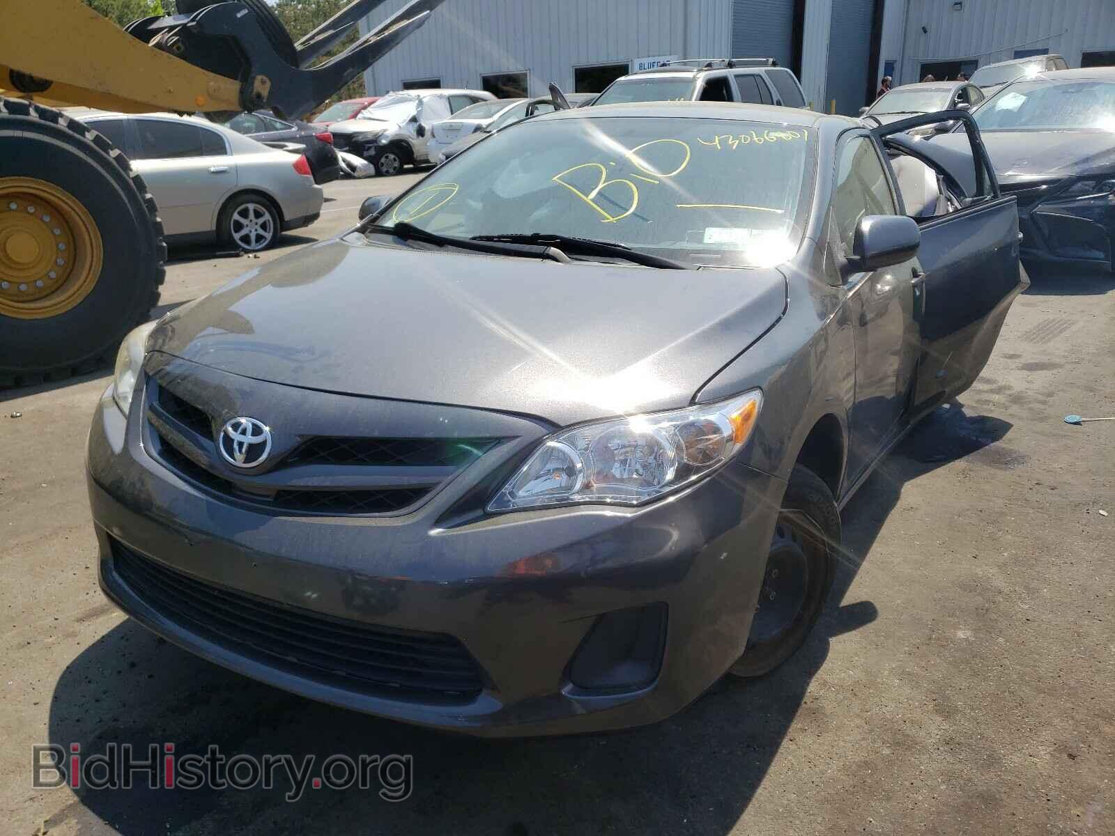 2011 TOYOTA COROLLA - VIN: 2T1BU4EE5BC538100 - Photo 2
