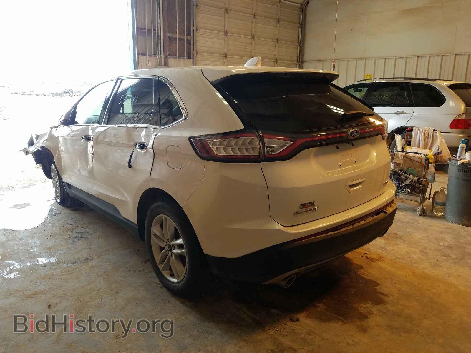 2015 FORD EDGE - VIN: 2FMTK3J8XFBC26322 - Фото 3