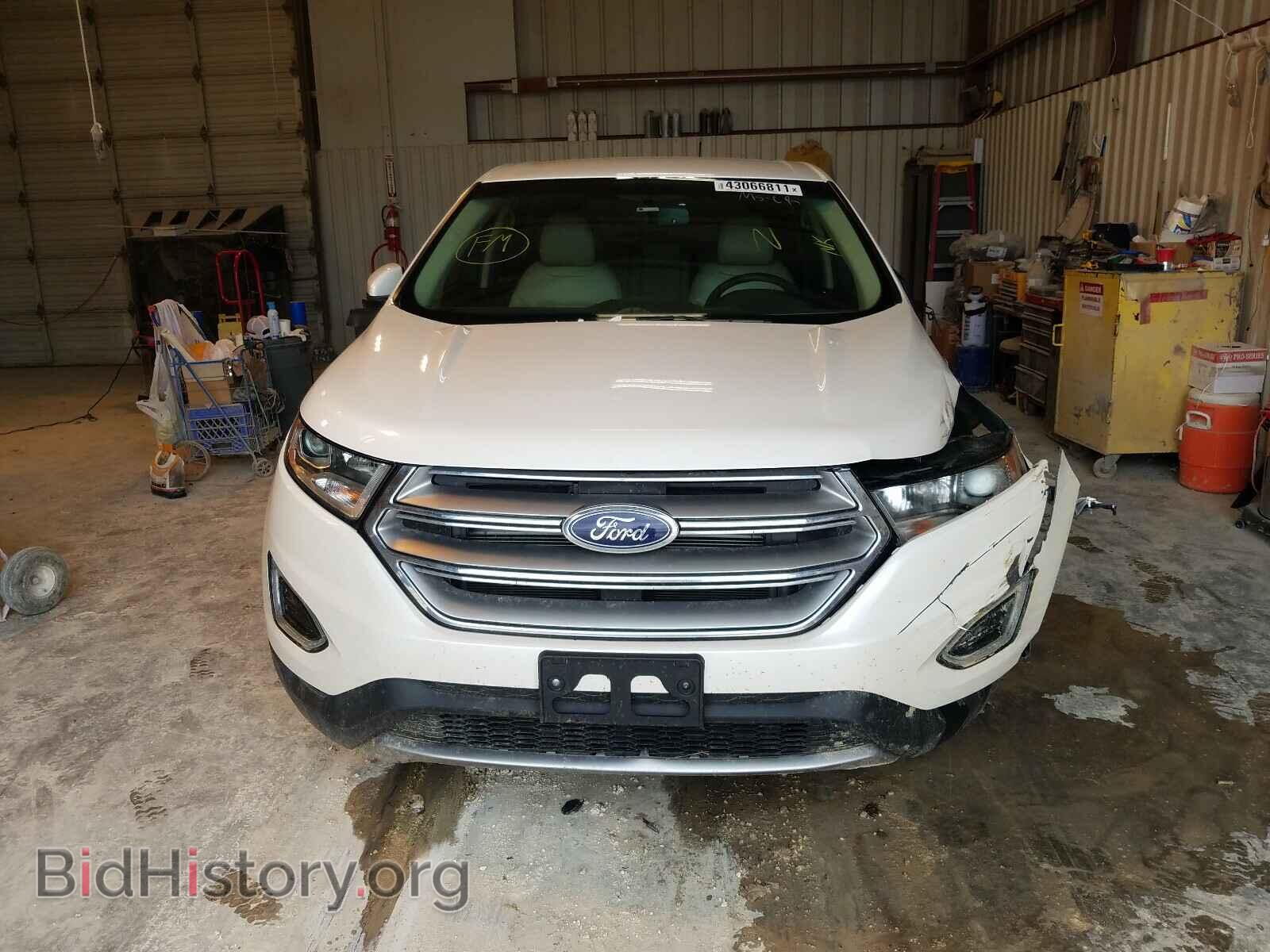 2015 FORD EDGE - VIN: 2FMTK3J8XFBC26322 - Фото 9