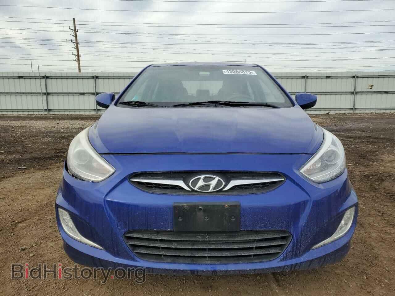 2014 HYUNDAI ACCENT - VIN: KMHCU4AE8EU742290 - Фото 5