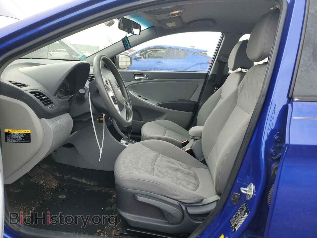 2014 HYUNDAI ACCENT - VIN: KMHCU4AE8EU742290 - Фото 7