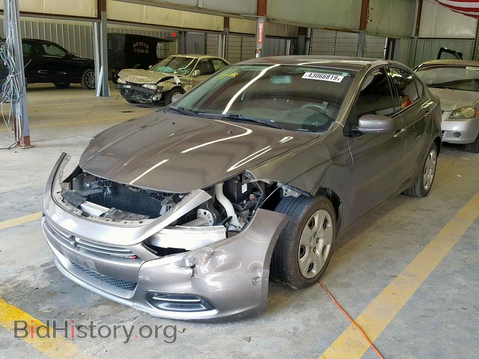2013 DODGE DART - VIN: 1C3CDFAH3DD256791 - Фото 2
